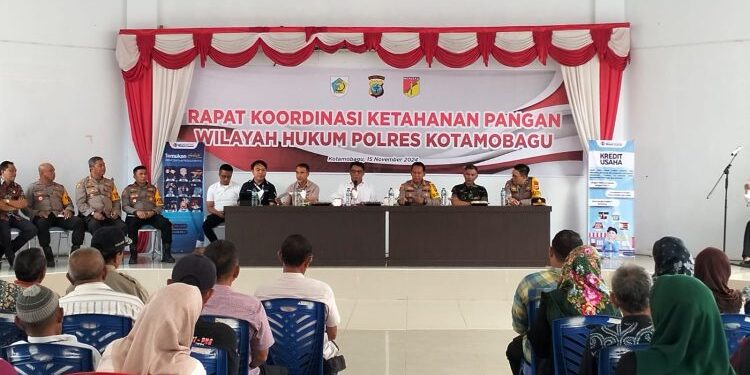 Pemkot Kotamobagu Gelar Rakor Ketahanan Pangan