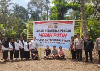 Pemkot Kotamobagu Apresiasi Program Ketahanan Pangan Merah Putih di Pontodon Timur