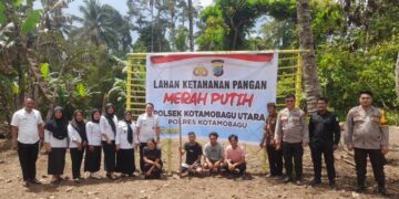 Pemkot Kotamobagu Apresiasi Program Ketahanan Pangan Merah Putih di Pontodon Timur