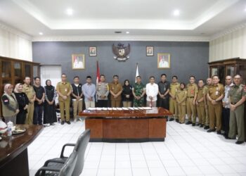 Forkopimda Kotamobagu Gelar Pertemuan Bersama KPU, Bawaslu dan LO Paslon