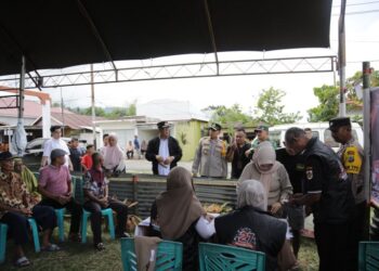 FORKOPIMDA Kotamobagu Pantau Langsung Pelaksanaan Pemungutan Suara di TPS