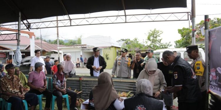 FORKOPIMDA Kotamobagu Pantau Langsung Pelaksanaan Pemungutan Suara di TPS