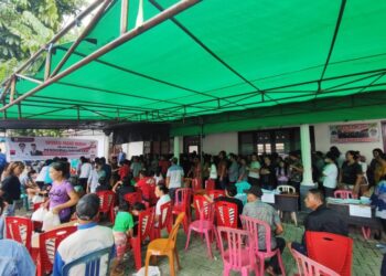 Tekan Inflasi Jelang Nataru, Pasar Murah Pemkot Kotamobagu Hadirkan Sembako Super Hemat