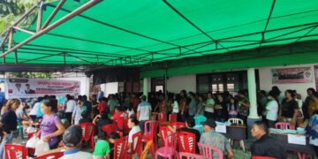 Tekan Inflasi Jelang Nataru, Pasar Murah Pemkot Kotamobagu Hadirkan Sembako Super Hemat