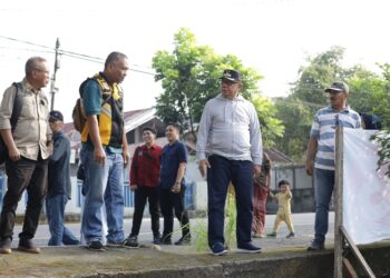 Pj. Walikota Kotamobagu Kunjungi Kelurahan Kotobangon