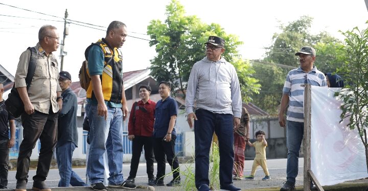 Pj. Walikota Kotamobagu Kunjungi Kelurahan Kotobangon