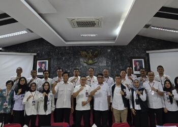 Pj. Walikota Kotamobagu Hadiri Evaluasi Kinerja di Kemendagri