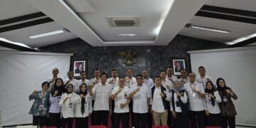 Pj. Walikota Kotamobagu Hadiri Evaluasi Kinerja di Kemendagri