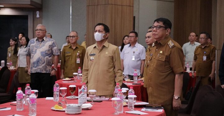 Pj. Walikota Kotamobagu Hadiri Rakor Evaluasi RKPD Triwulan III 2024