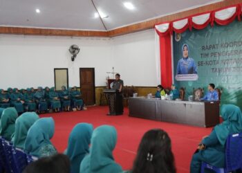 TP- PKK Kotamobagu Gelar Rakor Tahun 2024