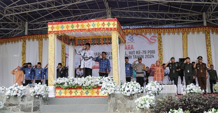 Pemkot Kotamobagu Peringati Hari Guru Nasional 2024