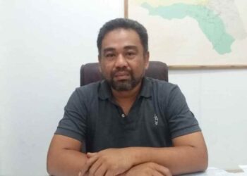 Dinas PUPR Kotamobagu Terus Pacu Pekerjaan Drainase Jalan Pandebulan