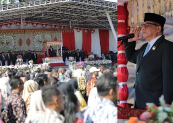 Pemkot Kotamobagu Peringati Hari Pahlawan 2024