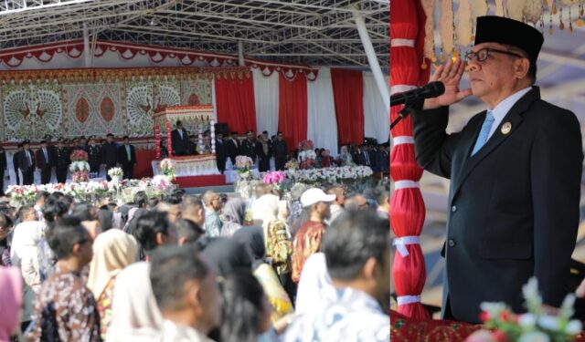 Pemkot Kotamobagu Peringati Hari Pahlawan 2024