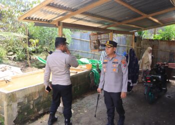 Dikeluhkan Warga, AKBP Irwanto Tutup Tromol di Bilalang