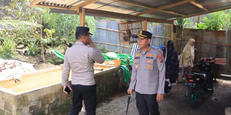 Dikeluhkan Warga, AKBP Irwanto Tutup Tromol di Bilalang