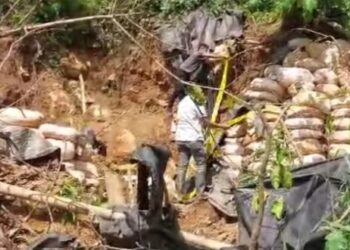 Diduga PETI di Lobong Kembali Beroperasi, Polres Kotamobagu Diminta Jangan “Main Mata”