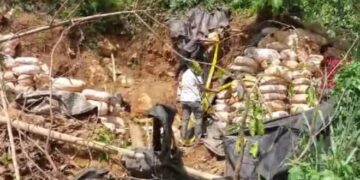 Diduga PETI di Lobong Kembali Beroperasi, Polres Kotamobagu Diminta Jangan “Main Mata”