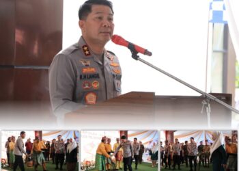 Kapolda Sulut Bangga Gedung Baru Mapolres Kotamobagu Berdiri Megah