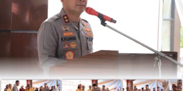 Kapolda Sulut Bangga Gedung Baru Mapolres Kotamobagu Berdiri Megah