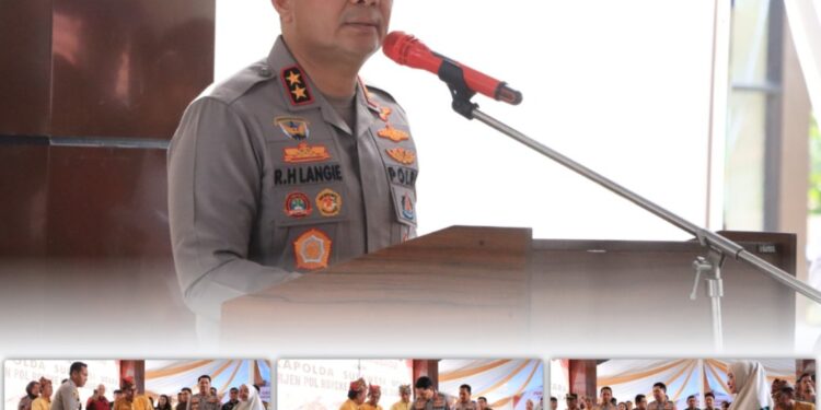 Kapolda Sulut Bangga Gedung Baru Mapolres Kotamobagu Berdiri Megah