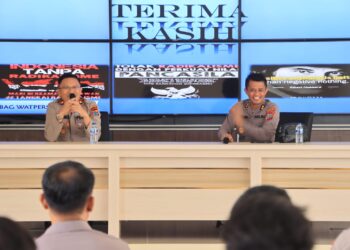 KOMPOL Romel Pontoh Tegaskan Pentingnya Menangkal Paham Radikalisme dan Intoleransi