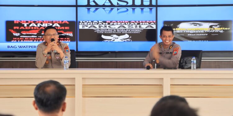 KOMPOL Romel Pontoh Tegaskan Pentingnya Menangkal Paham Radikalisme dan Intoleransi