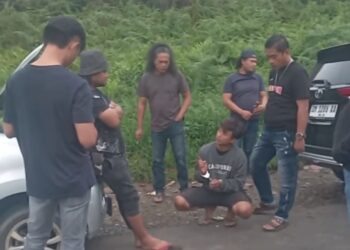 MENYALAH..Gerak Cepat Sat Reskrim Polres Kotamobagu Berhasil Ringkus Pelaku Kasus Pembunuhan