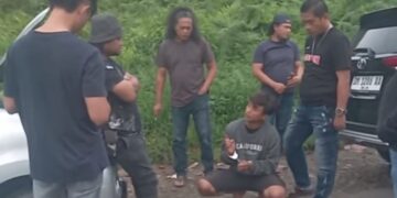 MENYALAH..Gerak Cepat Sat Reskrim Polres Kotamobagu Berhasil Ringkus Pelaku Kasus Pembunuhan