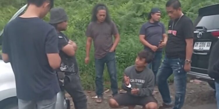 MENYALAH..Gerak Cepat Sat Reskrim Polres Kotamobagu Berhasil Ringkus Pelaku Kasus Pembunuhan