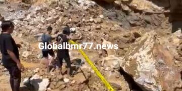 ASTAGA..PETI Buyat Makan Korban, 5 Penambang Tewas