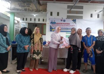 Rosita Pobela Support Karya Anak-anak Sanggar Abo’ Tadohe