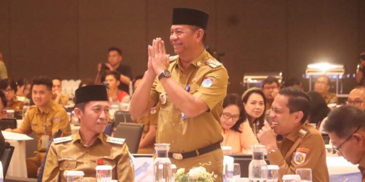 Bupati Oskar Manoppo Dukung RPJMD Provinsi Sulut 2025 – 2029