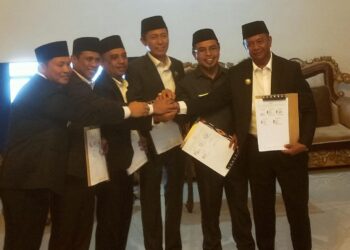 Bupati Oskar Manoppo Apresiasi Kerja Sama 5 Daerah se- BMR