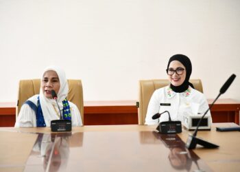 Ketua TP-PKK Boltim Rosita Pobela Dialog Bersama BKMT