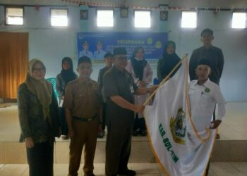 Mewakili Bupati Oskar Manoppo, Asisten 1 Hendra Tangel Lepas Kafilah Boltim