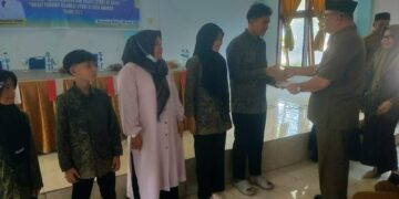 STQH 2025, Bupati Oskar Manoppo Beri Uang Saku ke Kafilah Boltim