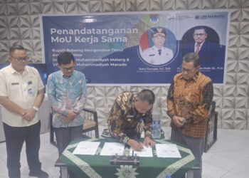 Boltim Bangkit, Bupati Oskar Manoppo Gandeng Universitas Muhammadiyah Malang