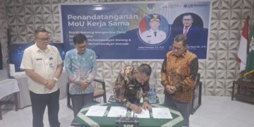 Boltim Bangkit, Bupati Oskar Manoppo Gandeng Universitas Muhammadiyah Malang