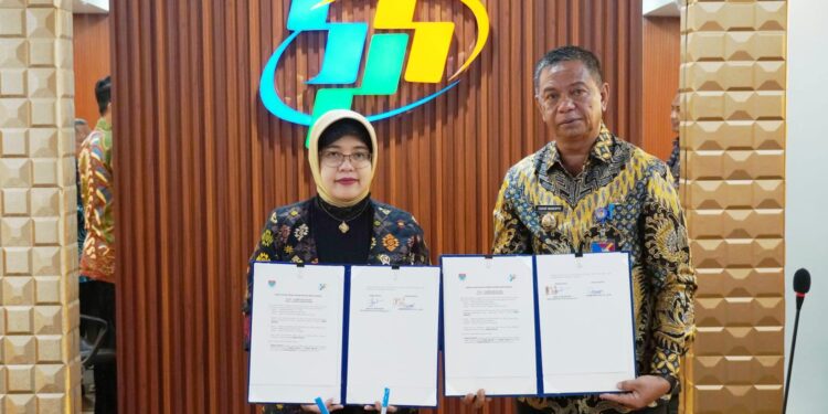 Capaian Pertumbuhan Ekonomi Boltim Meningkat, BPS RI Beri Apresiasi ke Bupati Oskar Manoppo