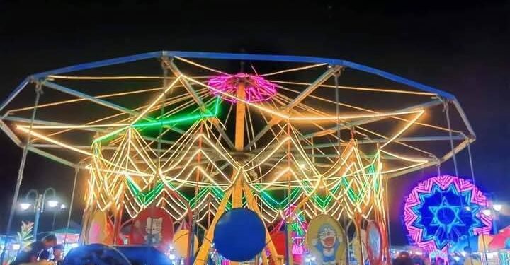 Wajib Dikunjungi Warga Kotamobagu, GGC Hadirkan Wahana Permainan Menarik