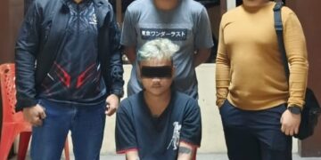 Gerak Cepat Polres Kotamobagu Ungkap Kasus Penganiaayaan di Pusat Pertokoan