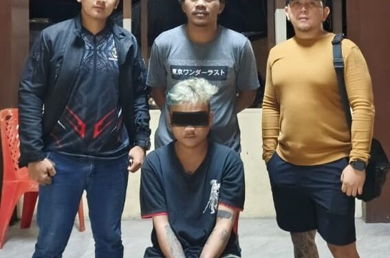 Gerak Cepat Polres Kotamobagu Ungkap Kasus Penganiaayaan di Pusat Pertokoan