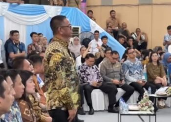 Gubernur YSK Puji Bupati Oskar Manoppo Dihadapan Menteri Desa & PDT