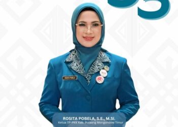 Ketua TP-PKK Boltim Rosita Pobela Ajak Warga Kelolah Sampah Dari Rumah