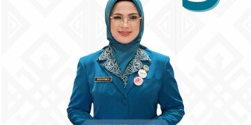 Ketua TP-PKK Boltim Rosita Pobela Ajak Warga Kelolah Sampah Dari Rumah