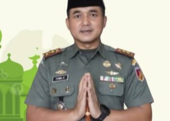 Jumat Berkah, Kodim 1303/BM Berbagi Dengan Anak Yatim