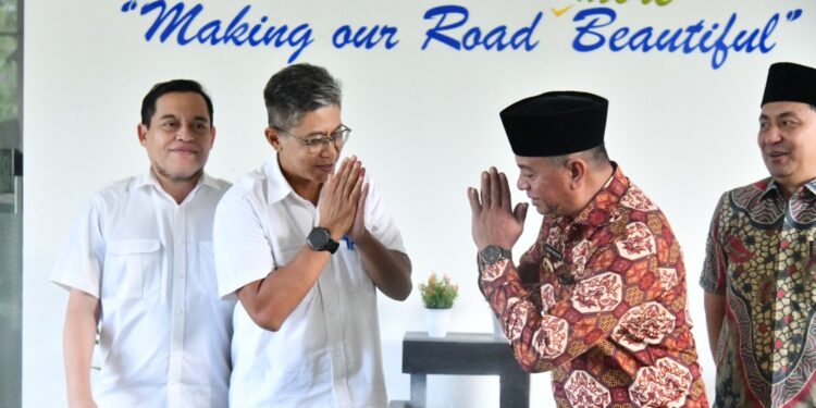 Bupati Oskar Manoppo Usulkan Peningkatan Akses Jalan RSUD Boltim