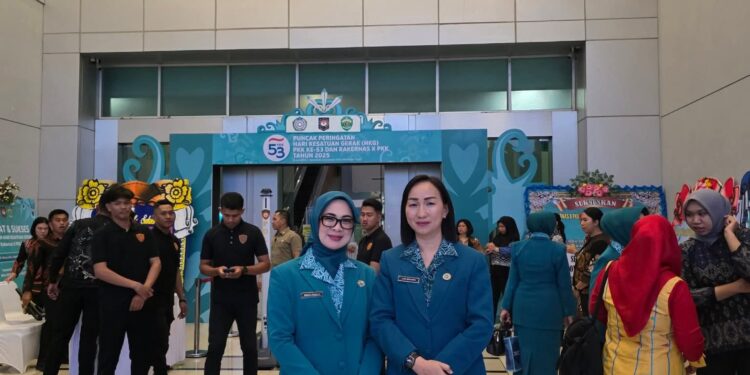 Hadiri Rakernas X PKK, Rosita Pobela : Ini Semangat Persatuan Menuju Indonesia Emas