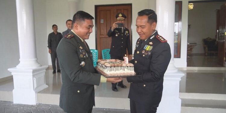 Kejutan Letkol Fahmil Harris di HUT Bhayangkara ke-79 Polres Kotamobagu